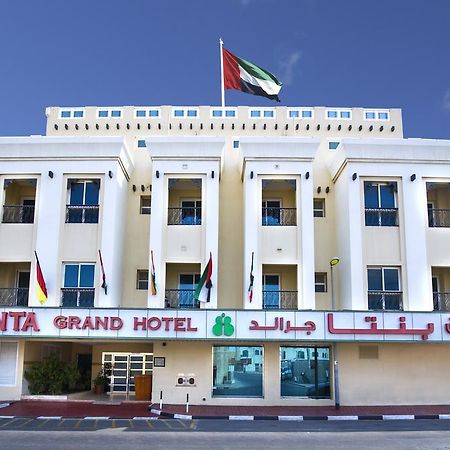 Benta Grand Hotel Llc Dubaï Extérieur photo