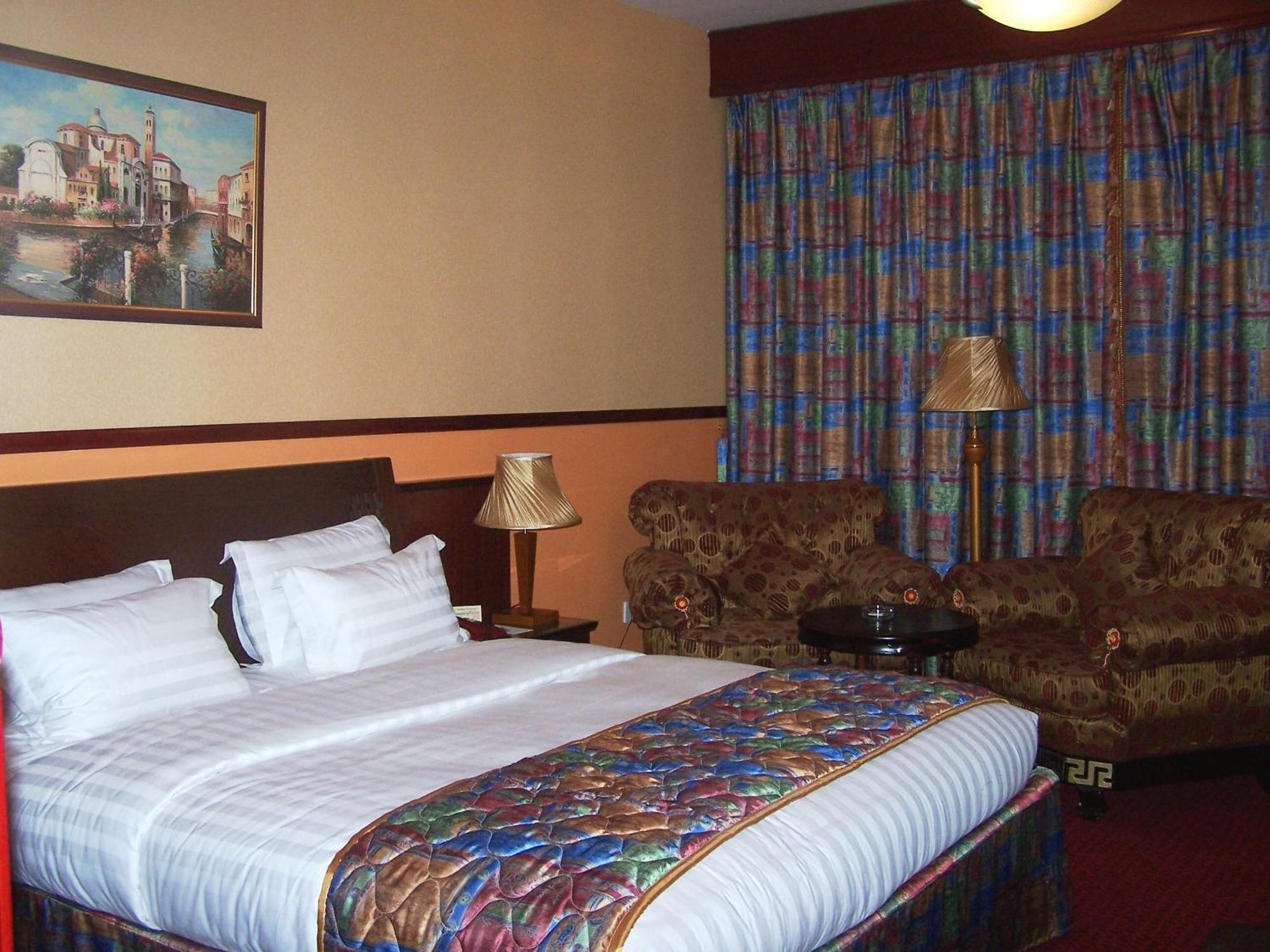 Benta Grand Hotel Llc Dubaï Extérieur photo