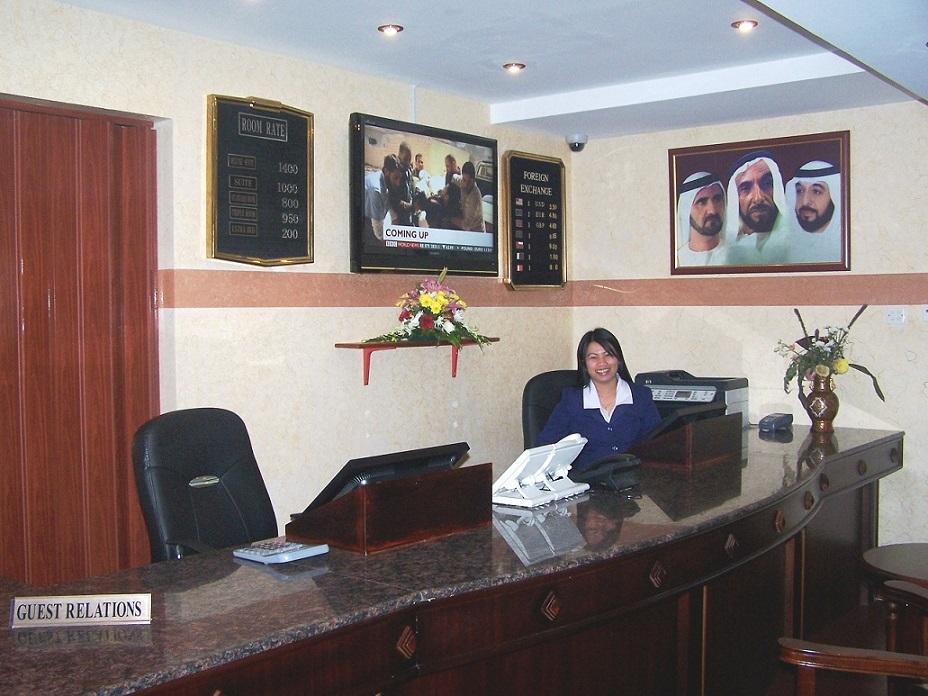 Benta Grand Hotel Llc Dubaï Extérieur photo