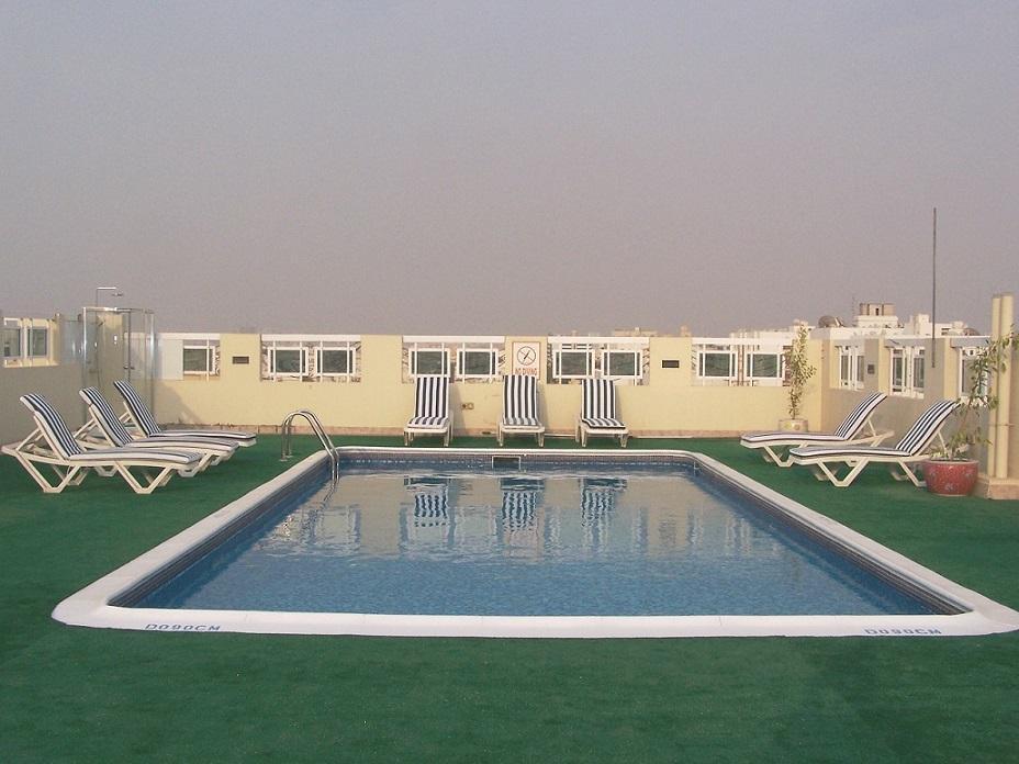Benta Grand Hotel Llc Dubaï Extérieur photo