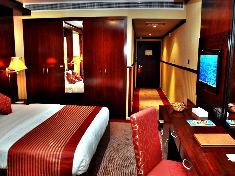 Benta Grand Hotel Llc Dubaï Extérieur photo