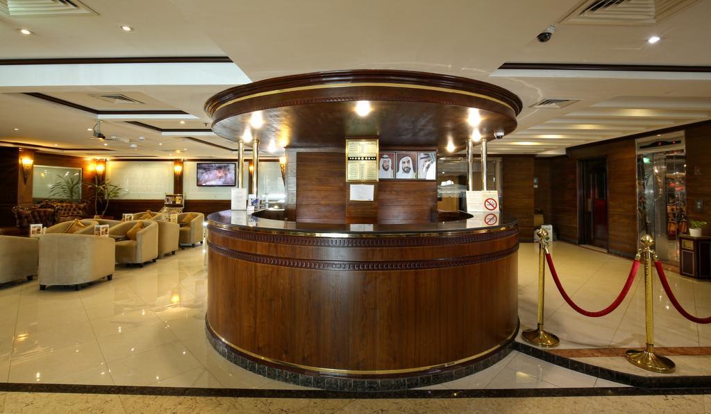 Benta Grand Hotel Llc Dubaï Extérieur photo
