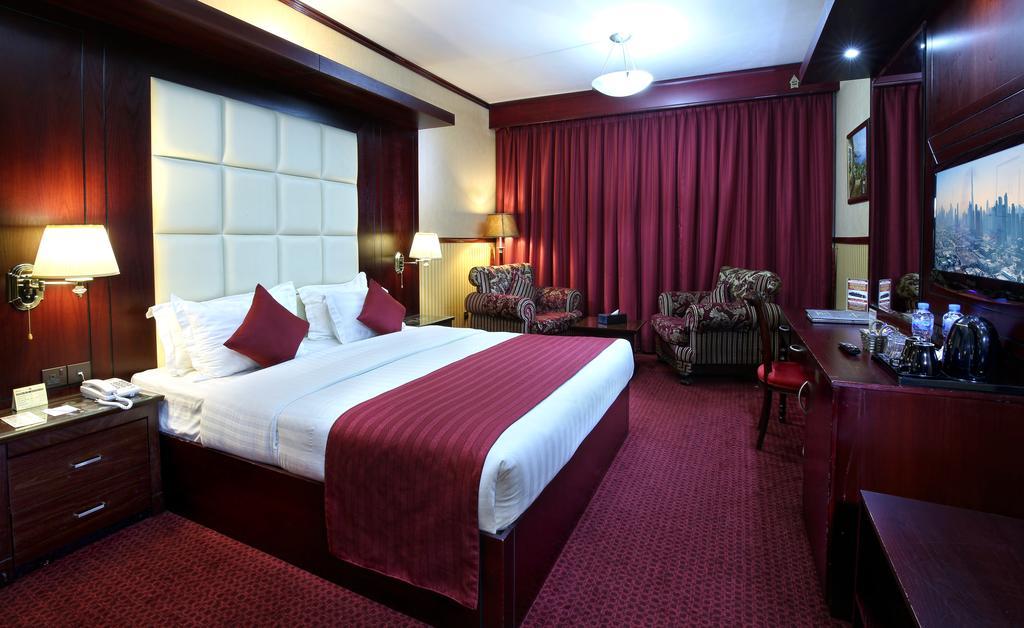 Benta Grand Hotel Llc Dubaï Extérieur photo