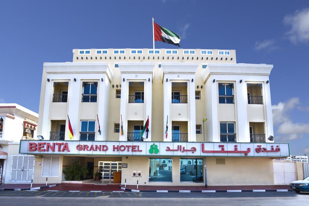 Benta Grand Hotel Llc Dubaï Extérieur photo