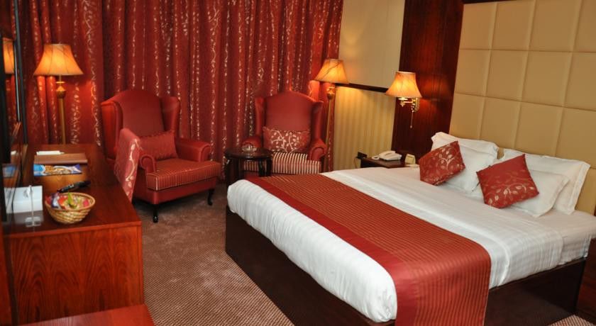 Benta Grand Hotel Llc Dubaï Extérieur photo