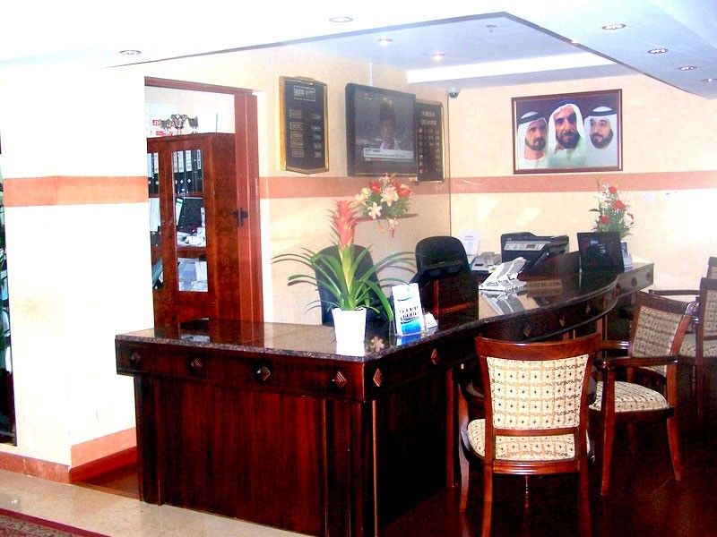 Benta Grand Hotel Llc Dubaï Extérieur photo