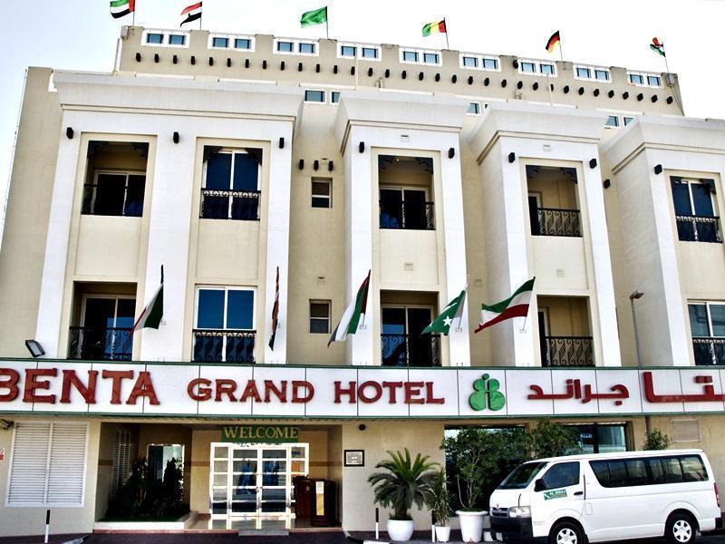 Benta Grand Hotel Llc Dubaï Extérieur photo