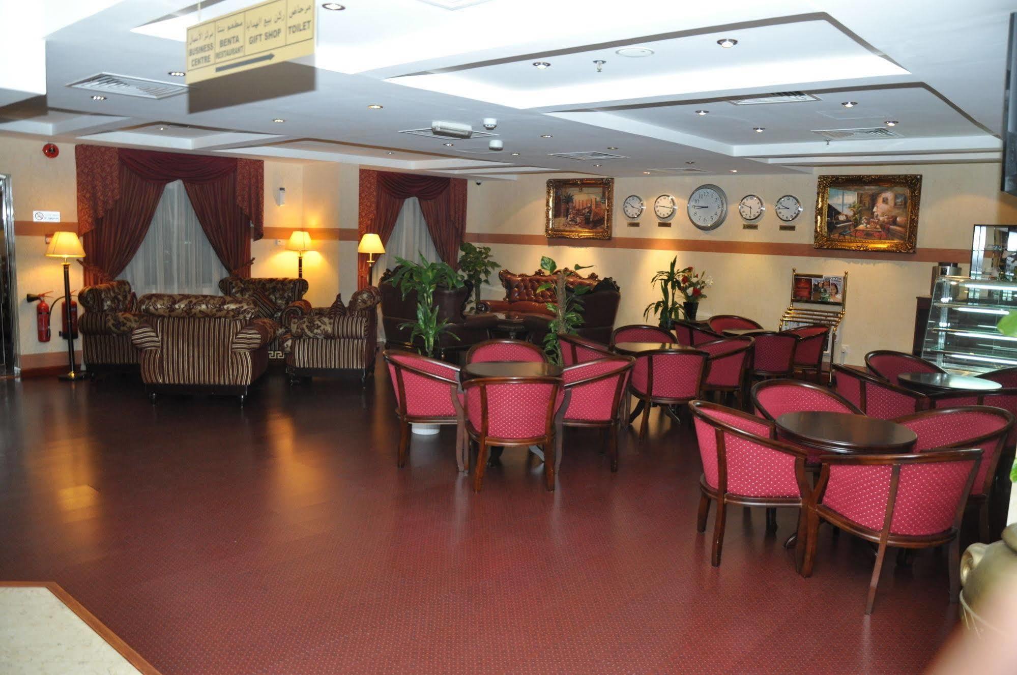Benta Grand Hotel Llc Dubaï Extérieur photo